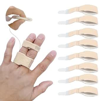 Amazon Jrery Key Buddy Finger Splints Pack Finger Buddy Straps