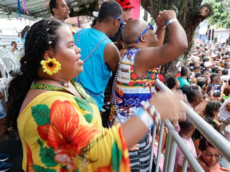 Camarote Acessível no Carnaval de Salvador Secretaria de Comunicação