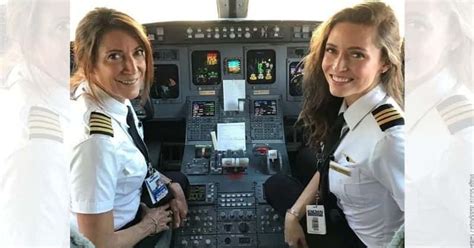 Mom And Daughter Make History As First Mother Daughter Duo To Pilot A