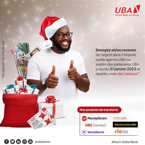 Envoyez Et Ou Recevez De Largent UBA Benin