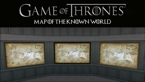 A SONG OF ICE AND FIRE - MAP OF THE KNOWN WORLD | A song of ice and ...