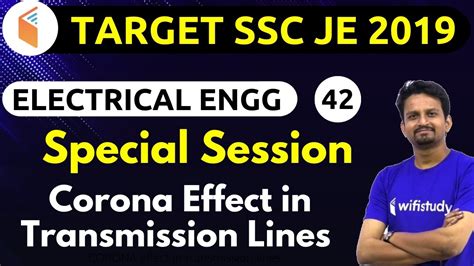 Pm Ssc Je Electrical Engg By Ashish Sir Corona Effect