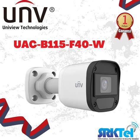 Uniview Uac B F W Color Mp Out Colourhunter Hd Fixed Mini Bullet