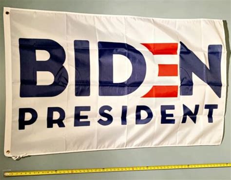 Joe Biden Flag Free Ship Usa Seller Biden For President Poster