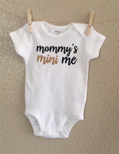 Mommys Mini Me Shirt Mini Me Shirt Mommys Mini Me