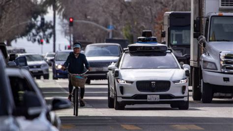 Waymo Self Driving Car Hits Bicyclist In San Francisco