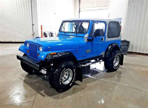 Jeep Wrangler Yj Islander For Sale