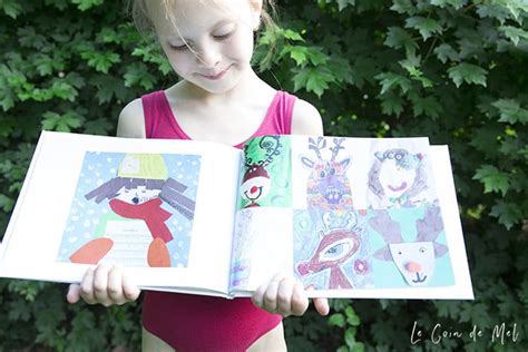 Creating Kids Art Photo Books With Le Coin De Mel | Snapfish US