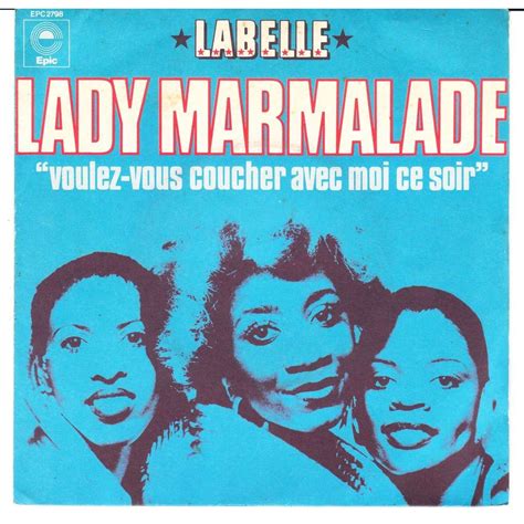 Lady marmalade by Labelle, SP with lejaguar - Ref:26618920