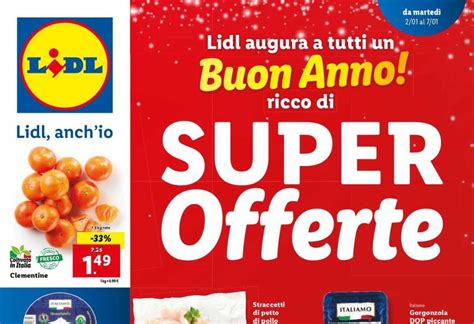 Volantino Lidl Dal Al Gennaio Le Offerte In Anteprima Della