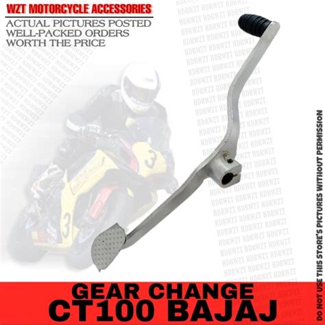 Csl Kawasaki Bajaj Ct Change Gear Shift Pedal For Motorcycle