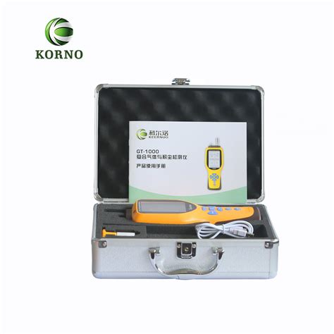 Portable Automotive Exhaust Gas Analyzer With Large Data Logger NOX