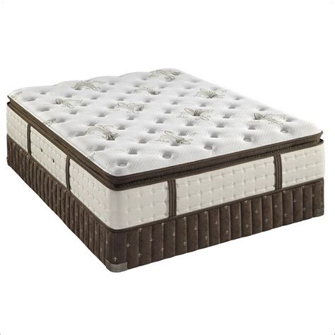 King Size Pillow Top Mattress Set | Stearns and foster mattress, King ...