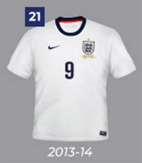 Full England Home Kit History 1966-2018 - What's to Come in 2020 ...