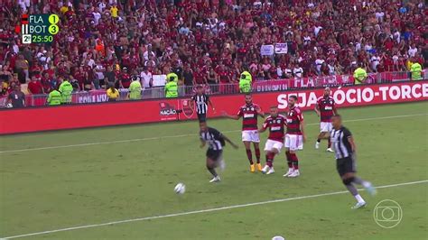 Aos Min Do Tempo Gol De Dentro Da Rea De Tiquinho Soares Do