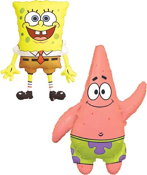 Toyland® Pack Of 2 Spongebob Squarepants And Patrick Star