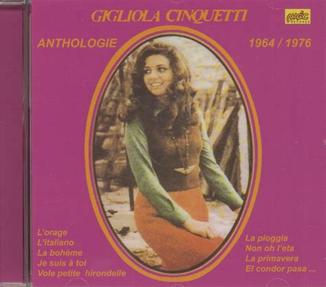 Gigliola Cinquetti Sus Primeros Discos En Espana 1964 1967 CD 海外 即決