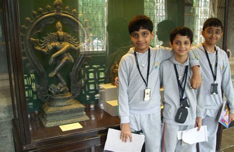 City International School - Photo Gallery - Museum Visit