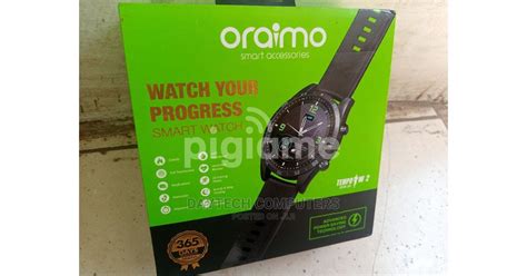 Oraimo Tempo W2 Osw 20 Smart Watch Ip67 Waterproof In Nairobi Cbd