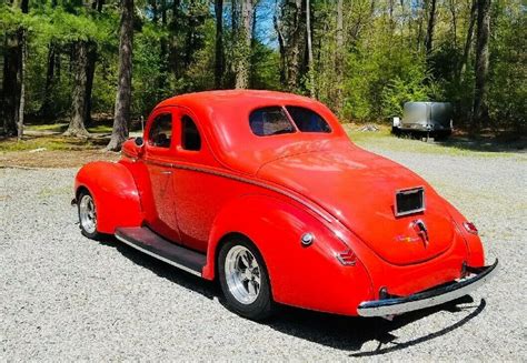 1940 Ford Deluxe 5 Window Coupe A Stunning Modern And Restored Hot