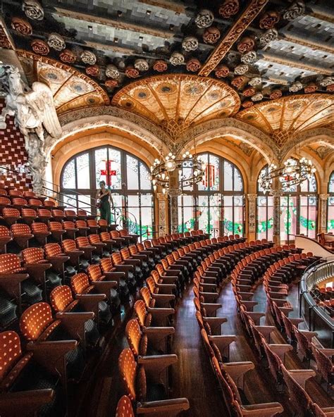 Raphael Metivet On Instagram Step Inside The Palau De La M Sica