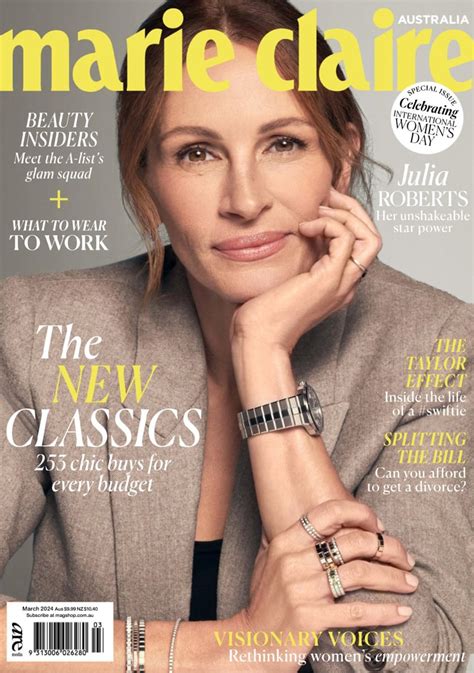 Marie Claire Australia March 2024 Digital DiscountMags