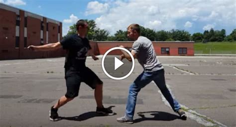 How to defend against a street fighter's haymaker punch - MMA Underground