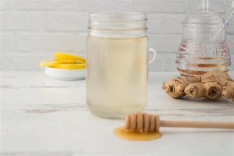 Fresh Honey Ginger Tea Recipe