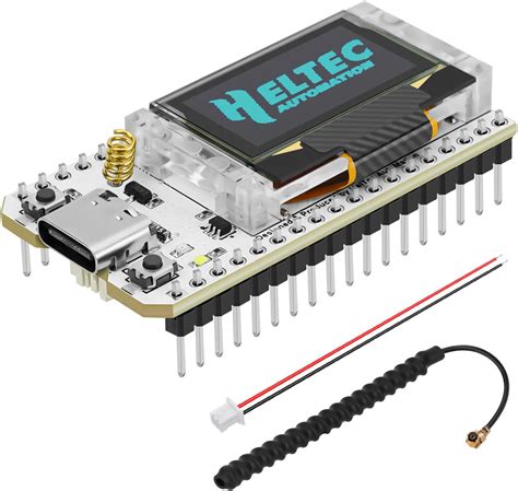 Amazon Reyax Rylr Lora Module Sx Uart Mhz Mhz Antenna