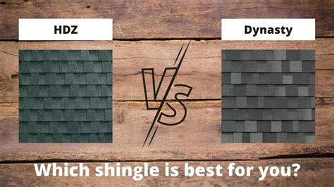 Iko Dynasty Vs Gaf Hdz Roofing Shingle Review Youtube