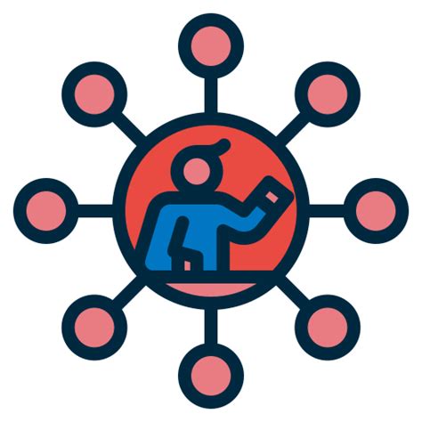 Viral Generic Outline Color icon