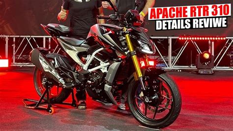 NEW TVS APACHE RTR 310 Launched On Road Price Features Aapache