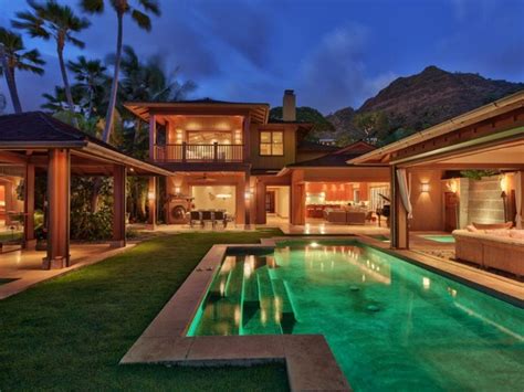 Outstanding Celebrity Homes In Hawaii Celebrity Homes