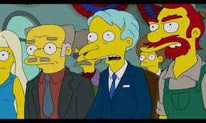 Do you think Mr. Burns and Smithers Sr were ever involved beyond that ...