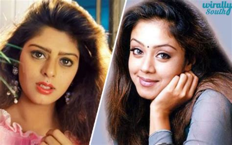 Are Actresses Jyothika and Nagma Half-Sisters? The Truth About Their ...