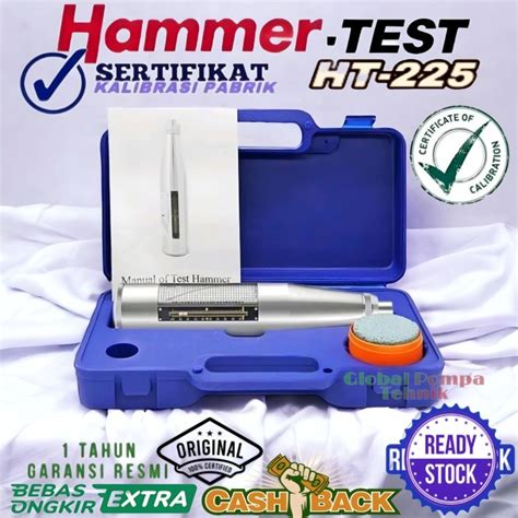 Jual Hammer Test Ht Concrete Hammer Test Alat Uji Tes Kekuatan