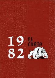 Socorro High School - El Chato Yearbook (El Paso, TX), Covers 1 - 3