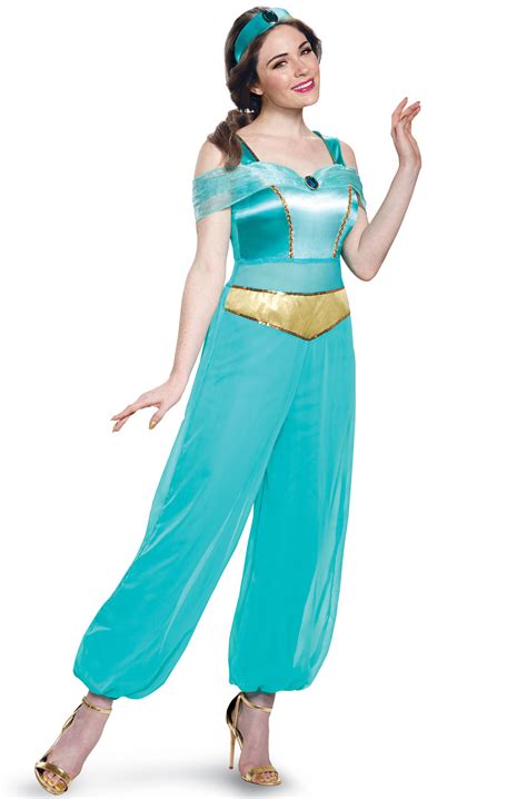 Jasmine Deluxe Adult Costume