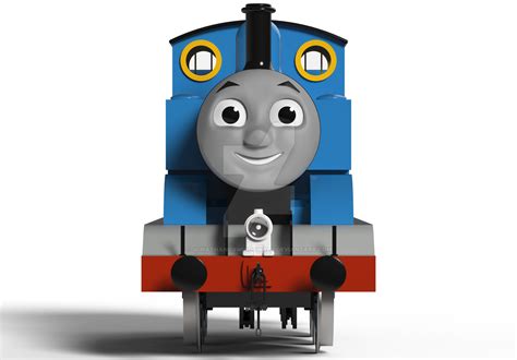 Thomas the Tank Engine 3D Model Update Number 5 by JonathanOswinOswald ...