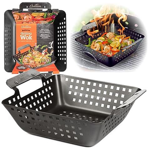 Top 10 Best Grilling Baskets In 2023 Reviews Buyers Guide