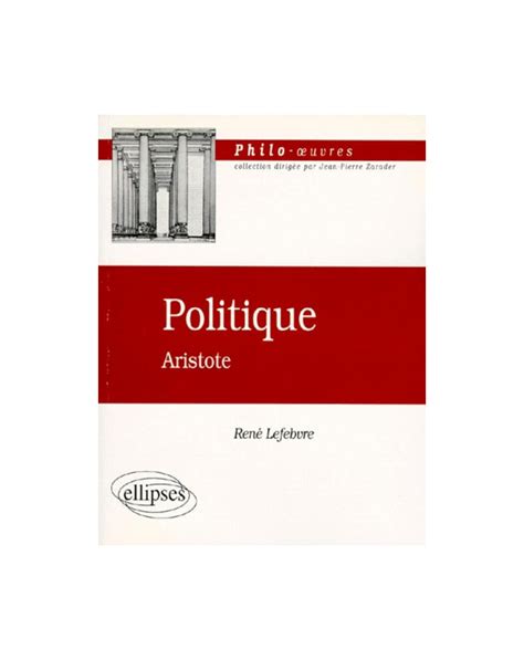 Aristote Politique