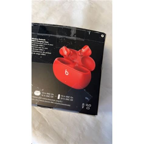 Beats Studio Buds Wireless In Ear Headphones Tested Working Retail 179