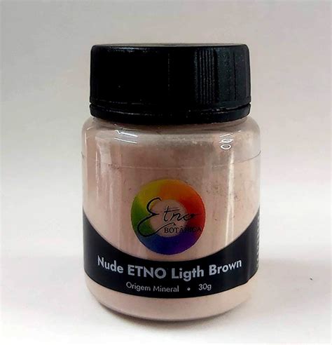 Nude ETNO light Brown Etno Botânica