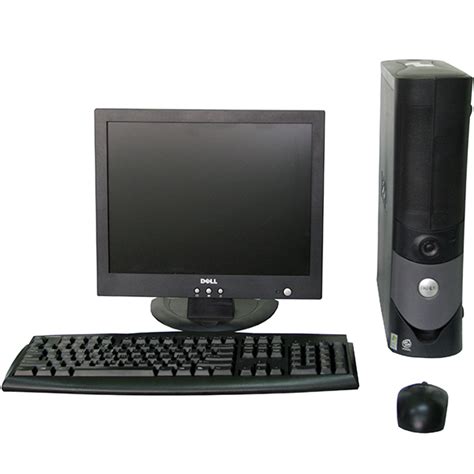 Dell Optiplex Gx270 Bankowiec Do Zabawy Muzeum Komputerów Osobistych