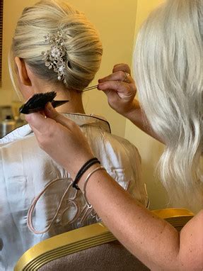 Bridal Hair By Abby Freelance Mobile Hairdresser Hampshire Dorset