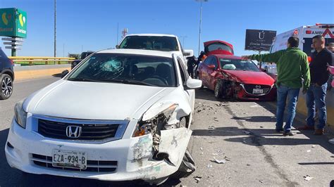 Accidente De Cuatro Veh Culos Provoca Cuantiosos Da Os En Torre N El