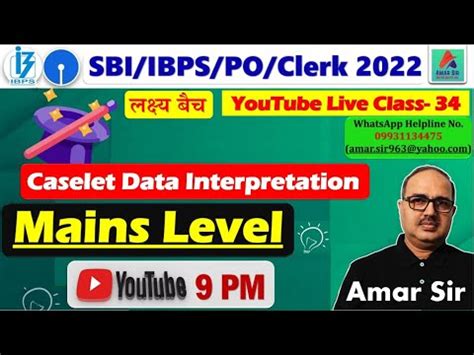 Caselet Data Interpretation Tricks Mains Level Memory Based SBI