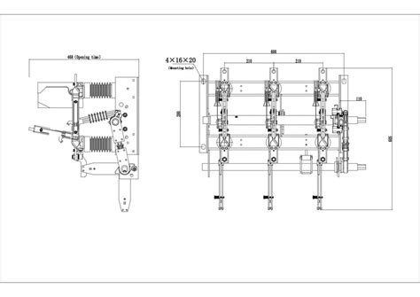 Fn7 12d 12kv Lbs Indoor Medium Voltage Load Break Switchindoor Lbsmv Load Break Switch Lbs