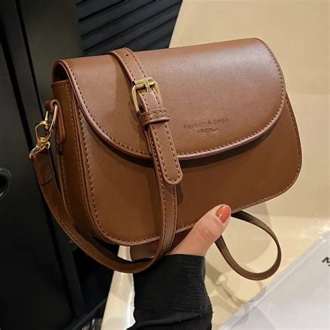 Bolso De Hombro Cuadrado Peque O Vers Til Para Mujer Bolso Cruzado