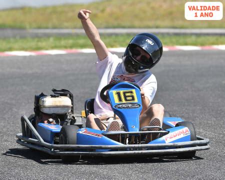 Kart Dromo De Alcanede Santar M Acelere A Fundo De Kart At